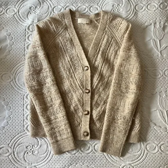 SEZANE Eya Cardigan - Picture 4 of 7